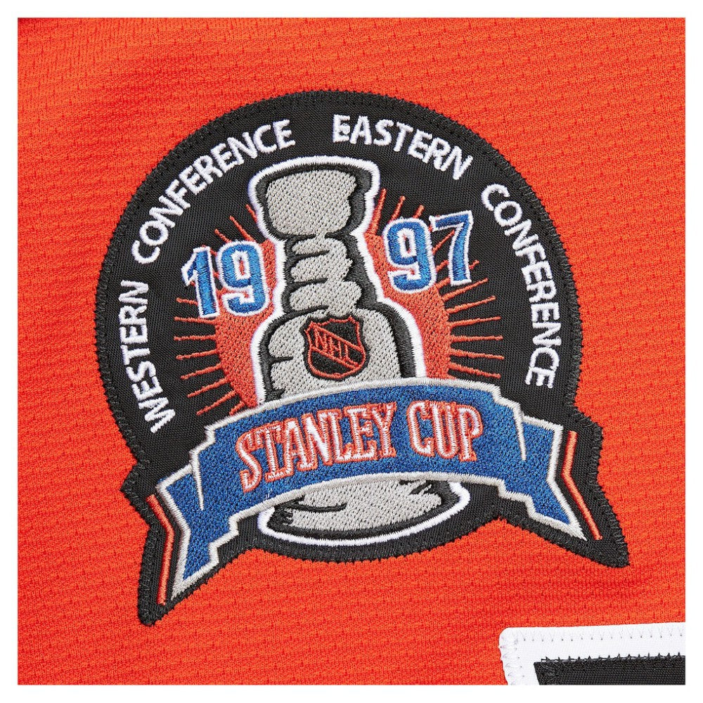 Eric Lindros Philadelphia Flyers Mitchell & Ness Big & Tall 1996-97 Blue Line 2.0 Jersey Sale