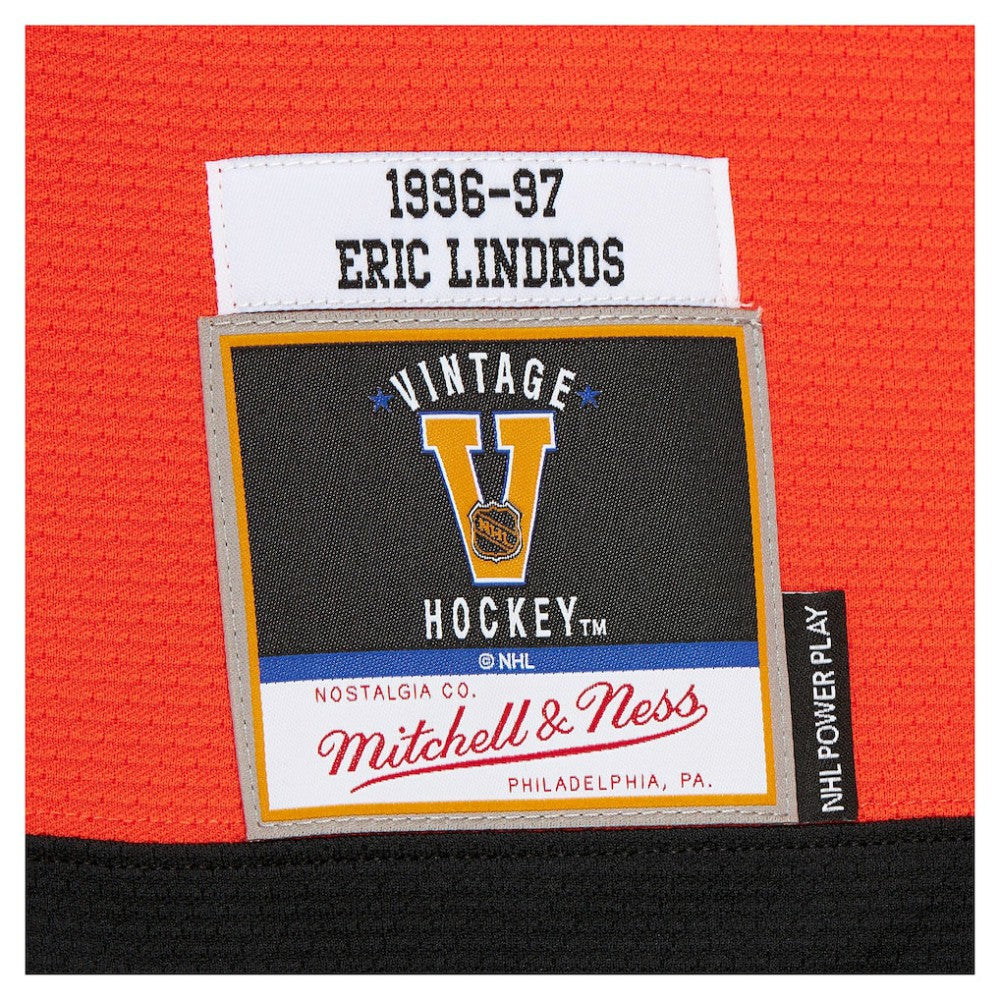 Eric Lindros Philadelphia Flyers Mitchell & Ness Big & Tall 1996-97 Blue Line 2.0 Jersey Sale