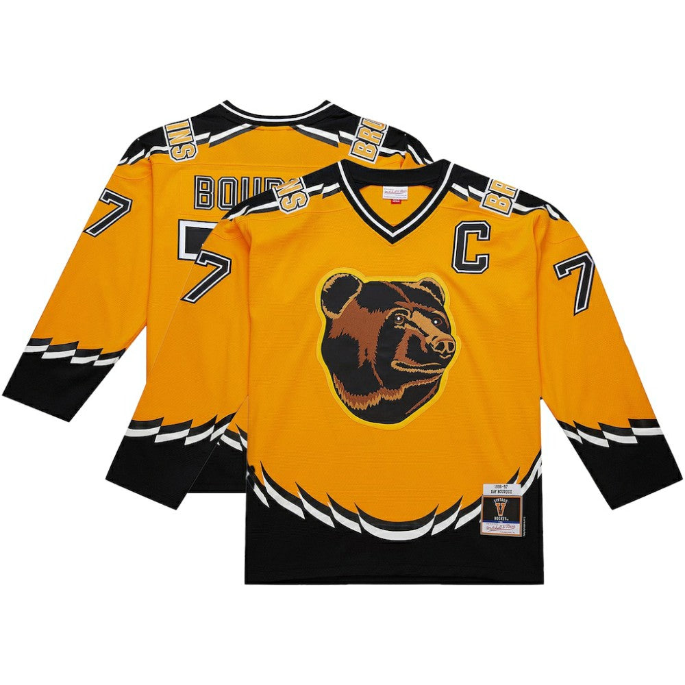 Ray Bourque Boston Bruins Mitchell & Ness Big & Tall 1996-97 Blue Line 2.0 Jersey Discount