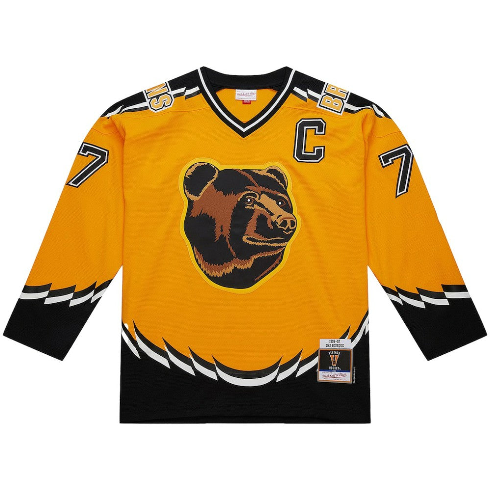 Ray Bourque Boston Bruins Mitchell & Ness Big & Tall 1996-97 Blue Line 2.0 Jersey Discount