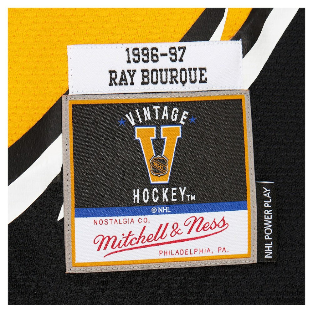Ray Bourque Boston Bruins Mitchell & Ness Big & Tall 1996-97 Blue Line 2.0 Jersey Discount