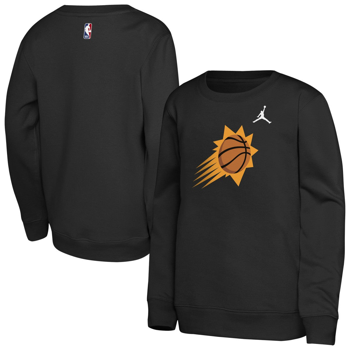 Phoenix Suns Jordan Brand Youth Courtside Statement Edition Sweatshirt On Sale