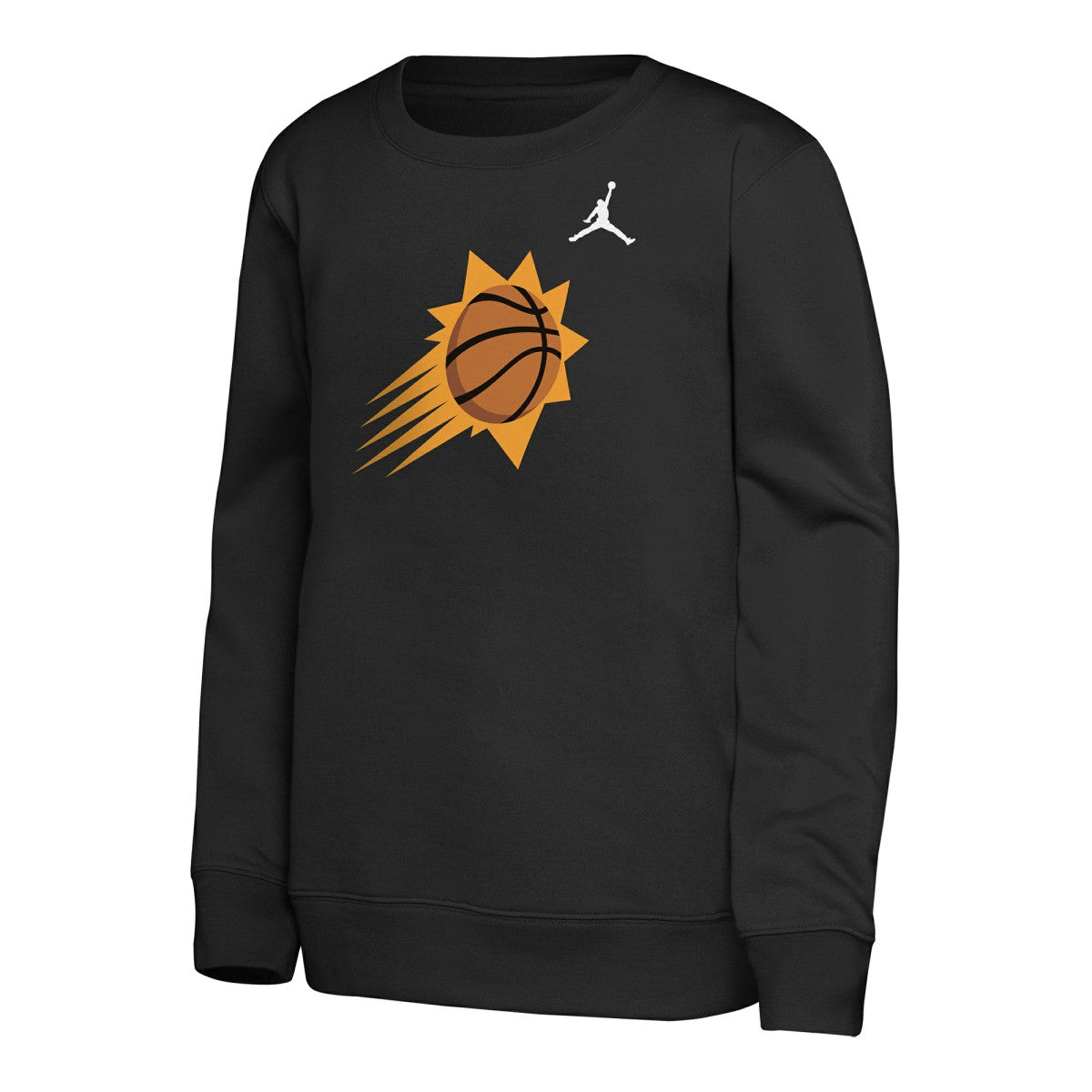 Phoenix Suns Jordan Brand Youth Courtside Statement Edition Sweatshirt On Sale