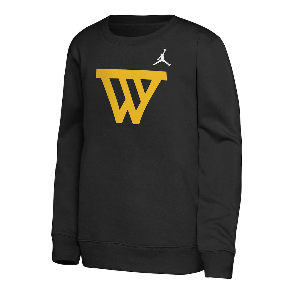 Golden State Warriors Jordan Brand Youth Courtside Statement Edition Sweatshirt sale New