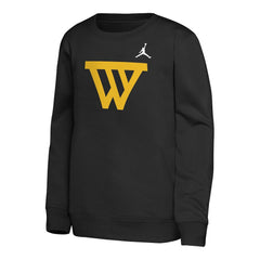 Golden State Warriors Jordan Brand Youth Courtside Statement Edition Sweatshirt sale New