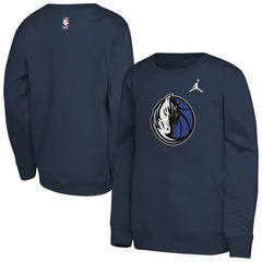 Dallas Mavericks Jordan Brand Youth Courtside Statement Edition Sweatshirt sale Discount