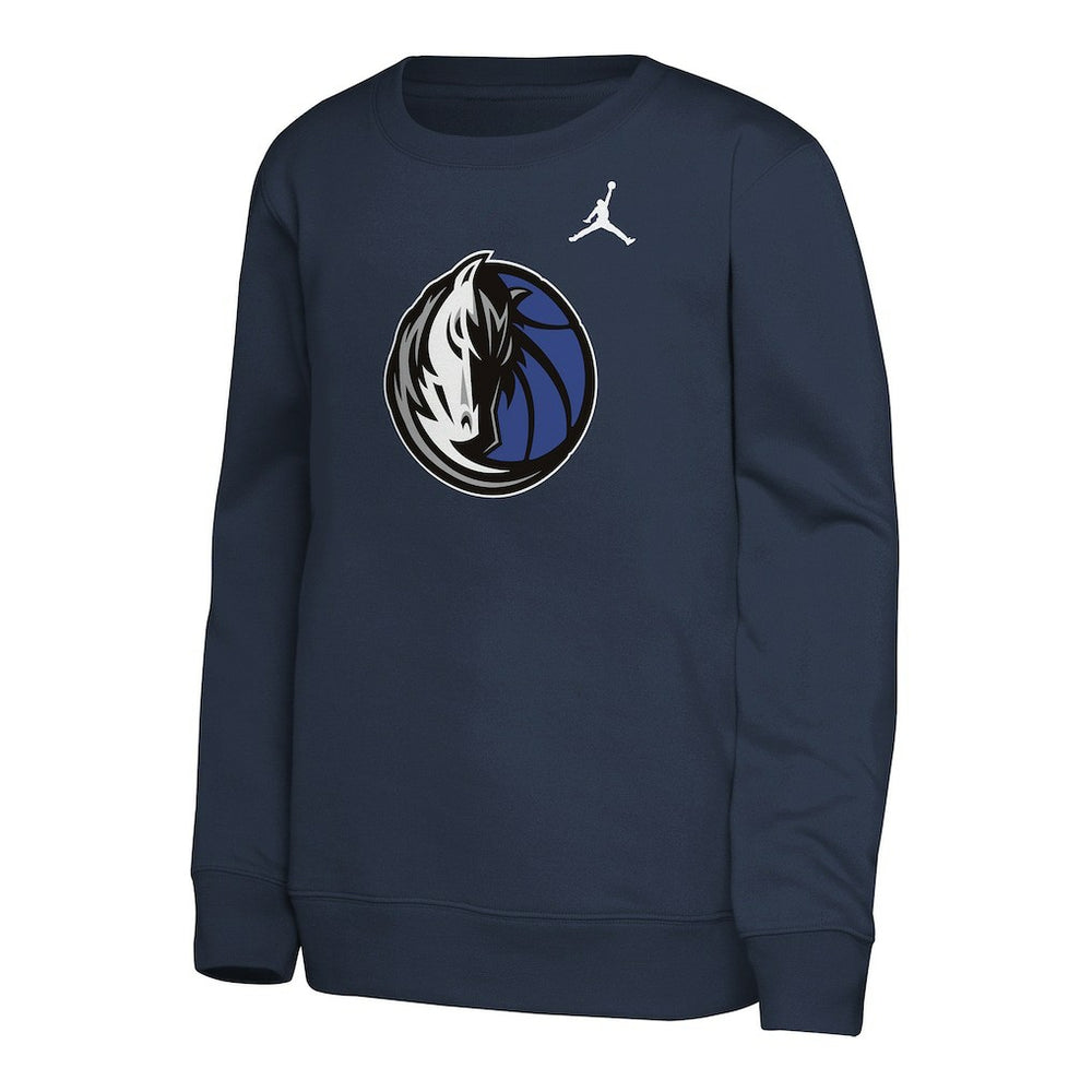Dallas Mavericks Jordan Brand Youth Courtside Statement Edition Sweatshirt sale Discount