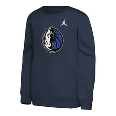 Dallas Mavericks Jordan Brand Youth Courtside Statement Edition Sweatshirt sale Discount