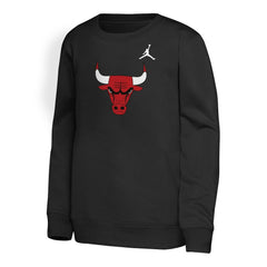 Chicago Bulls Jordan Brand Youth Courtside Statement Edition Sweatshirt Discount