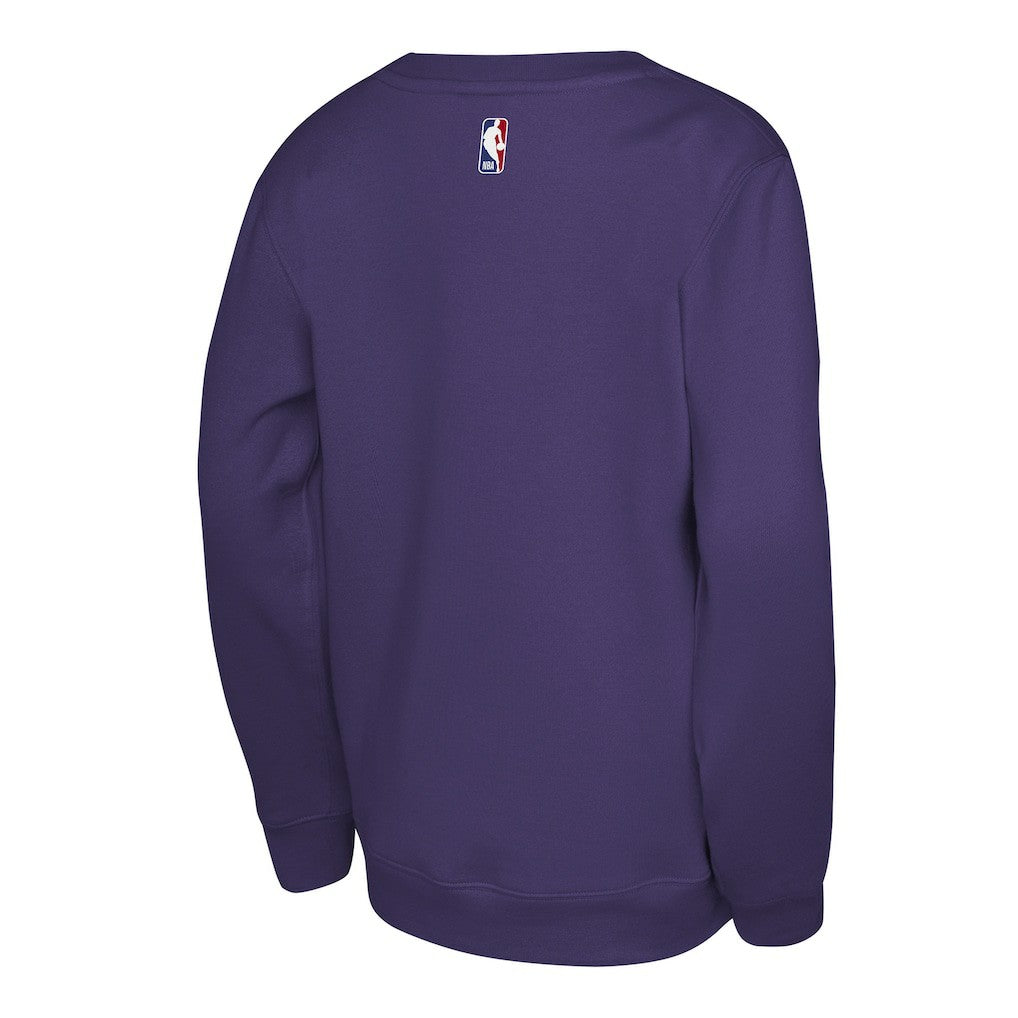 Charlotte Hornets Jordan Brand Youth Courtside Statement Edition Sweatshirt Discount