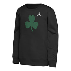 Boston Celtics Jordan Brand Youth Courtside Statement Edition Sweatshirt Discount