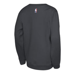 Minnesota Timberwolves Jordan Brand Youth Courtside Statement Edition Sweatshirt Discount