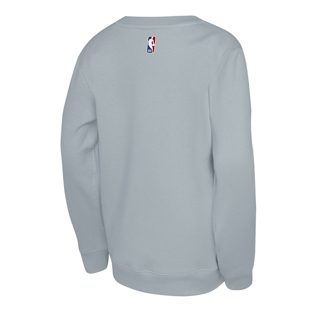 San Antonio Spurs Jordan Brand Youth Courtside Statement Edition Sweatshirt Outlet