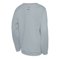 San Antonio Spurs Jordan Brand Youth Courtside Statement Edition Sweatshirt Outlet