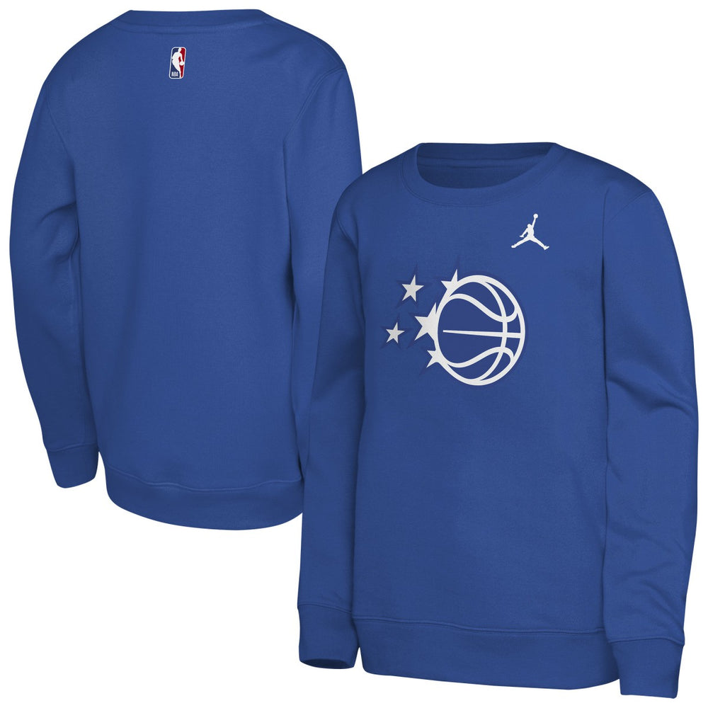 Orlando Magic Jordan Brand Youth Courtside Statement Edition Sweatshirt On Sale