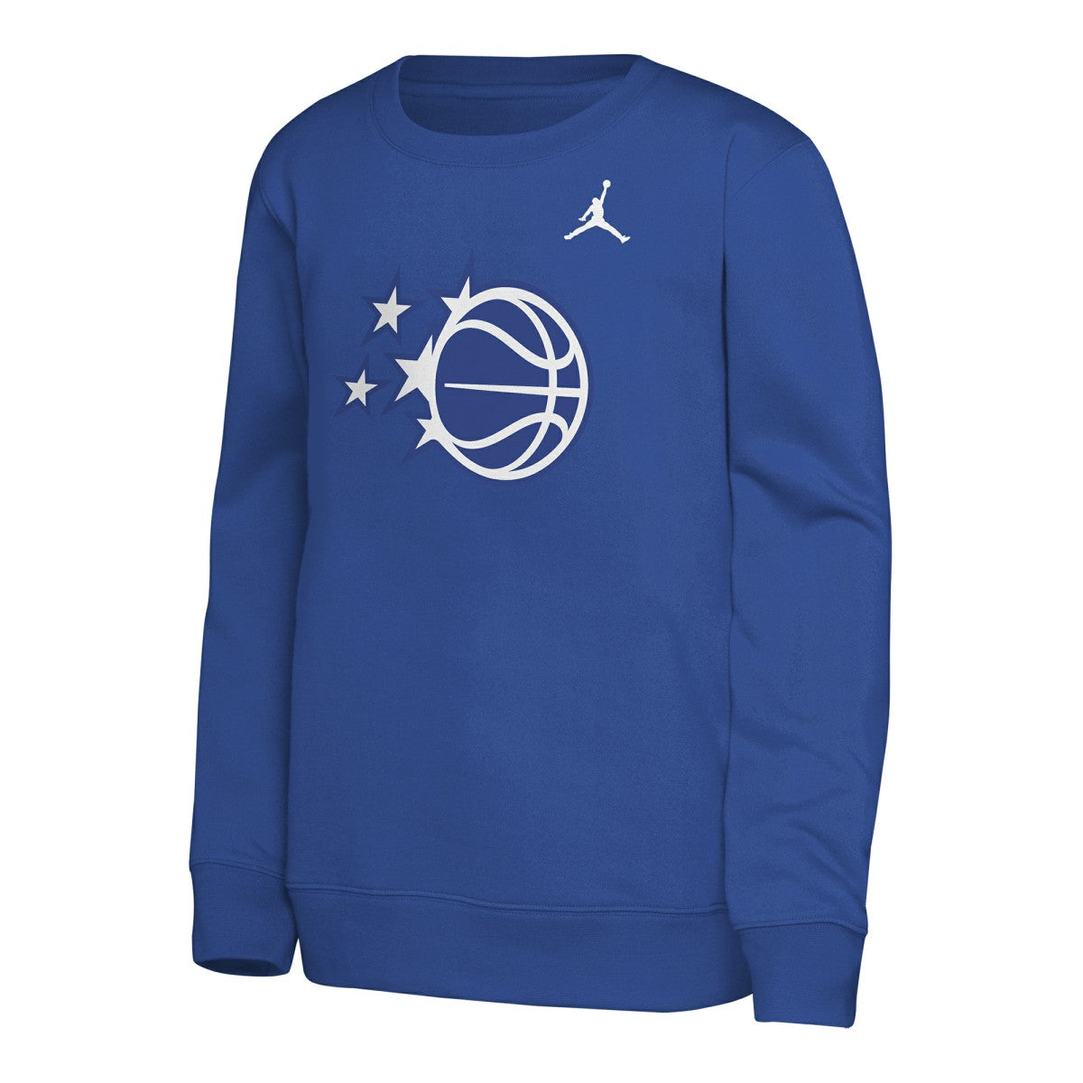 Orlando Magic Jordan Brand Youth Courtside Statement Edition Sweatshirt On Sale