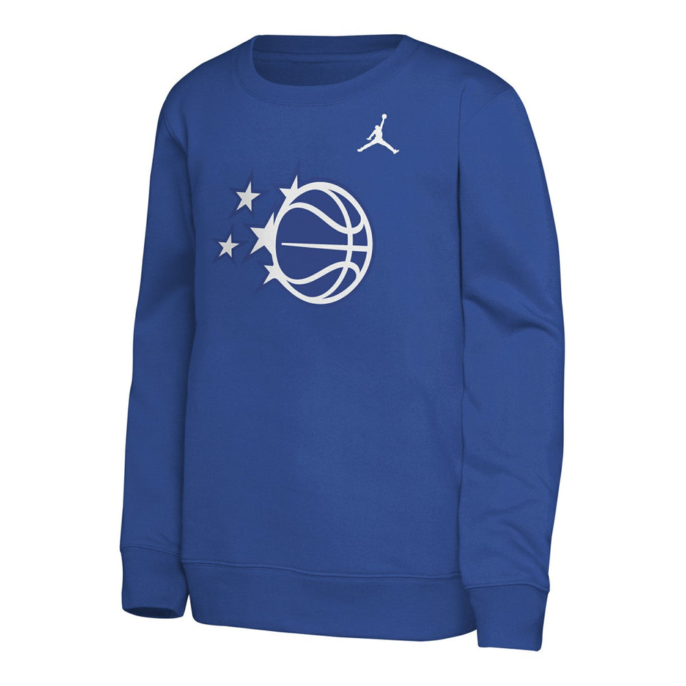 Orlando Magic Jordan Brand Youth Courtside Statement Edition Sweatshirt On Sale