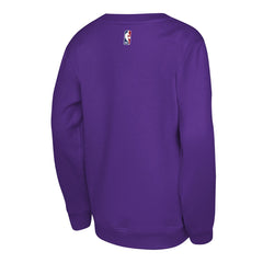 Los Angeles Lakers Jordan Brand Youth Courtside Statement Edition Sweatshirt Online