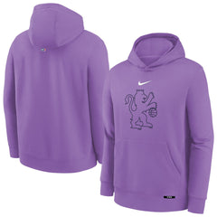 Sacramento Kings Youth 2025/26 City Edition Club Fleece Pullover Hoodie Discount