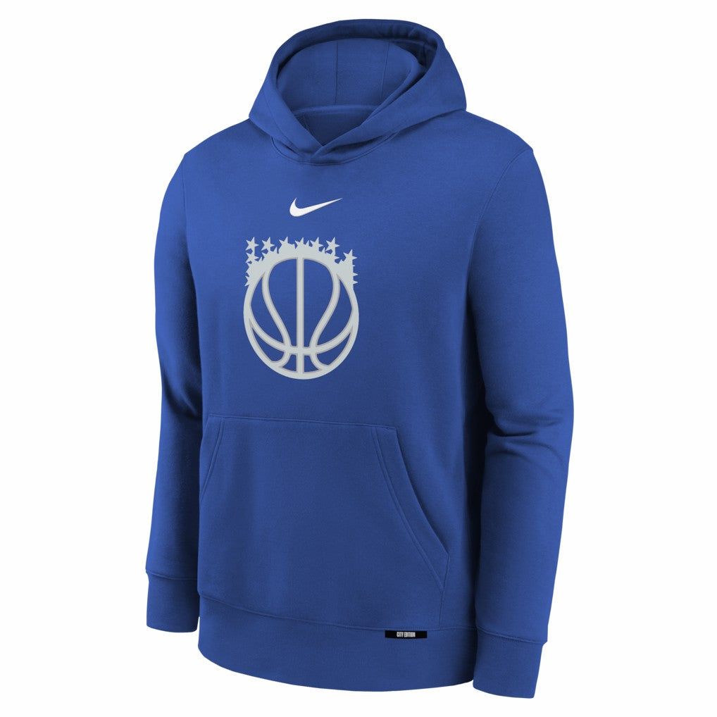 Orlando Magic Youth 2025/26 City Edition Club Fleece Pullover Hoodie Online