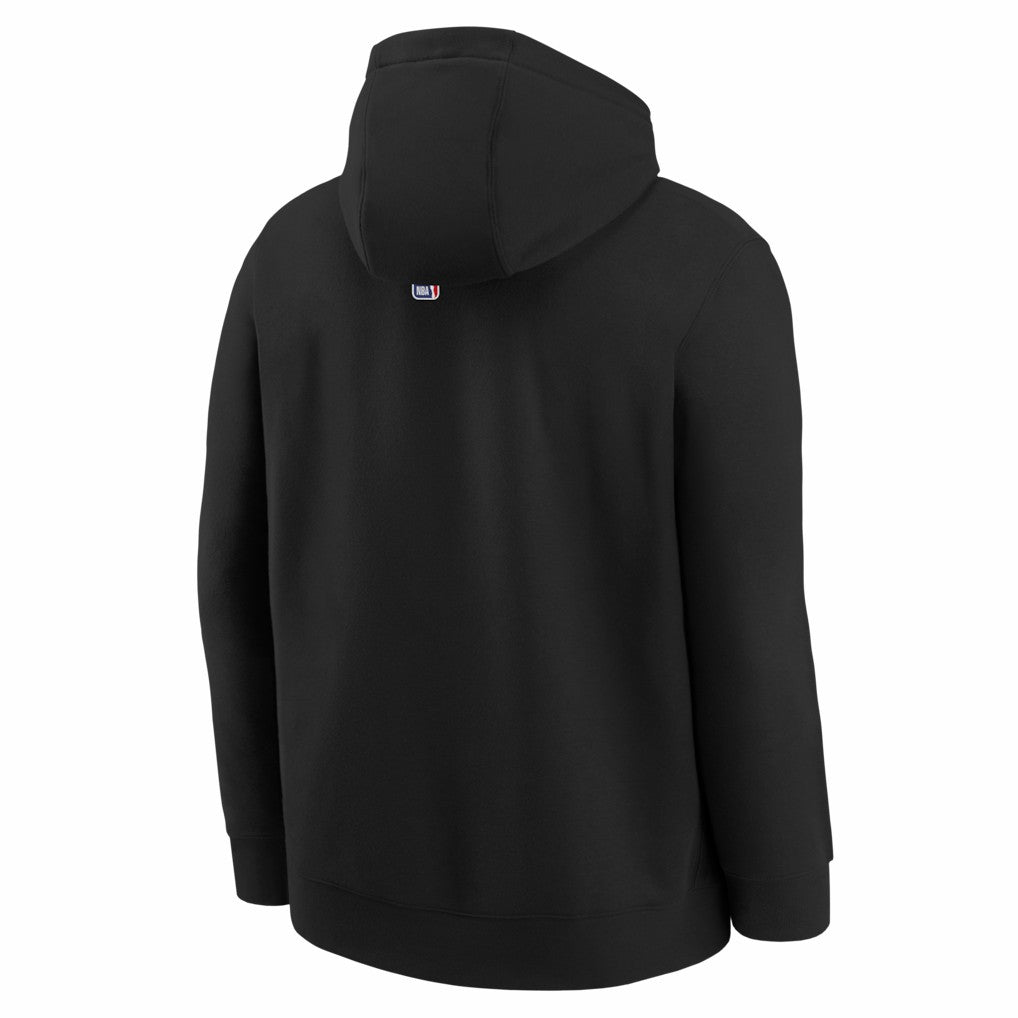 Brooklyn Nets Youth 2025/26 City Edition Club Fleece Pullover Hoodie Outlet