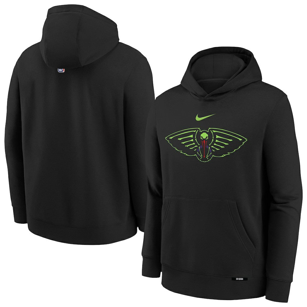 New Orleans Pelicans Youth 2025/26 City Edition Club Fleece Pullover Hoodie For Sale
