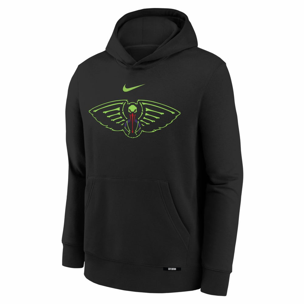 New Orleans Pelicans Youth 2025/26 City Edition Club Fleece Pullover Hoodie For Sale