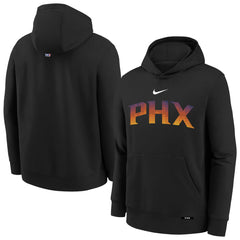 Phoenix Suns Youth 2025/26 City Edition Club Fleece Pullover Hoodie New