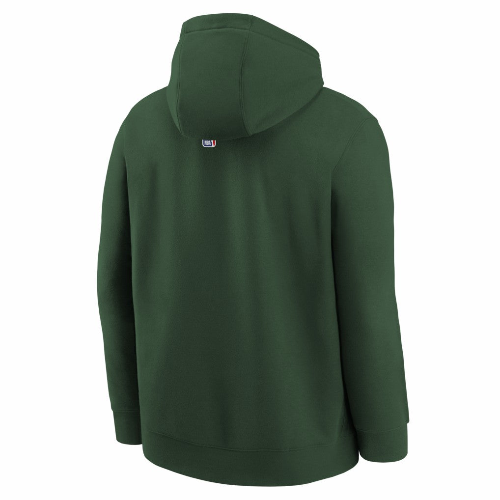 Milwaukee Bucks Youth 2025/26 City Edition Club Fleece Pullover Hoodie Discount