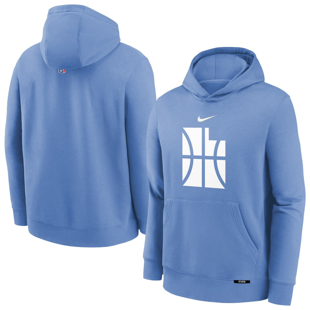 Utah Jazz Youth 2025/26 City Edition Club Fleece Pullover Hoodie Online