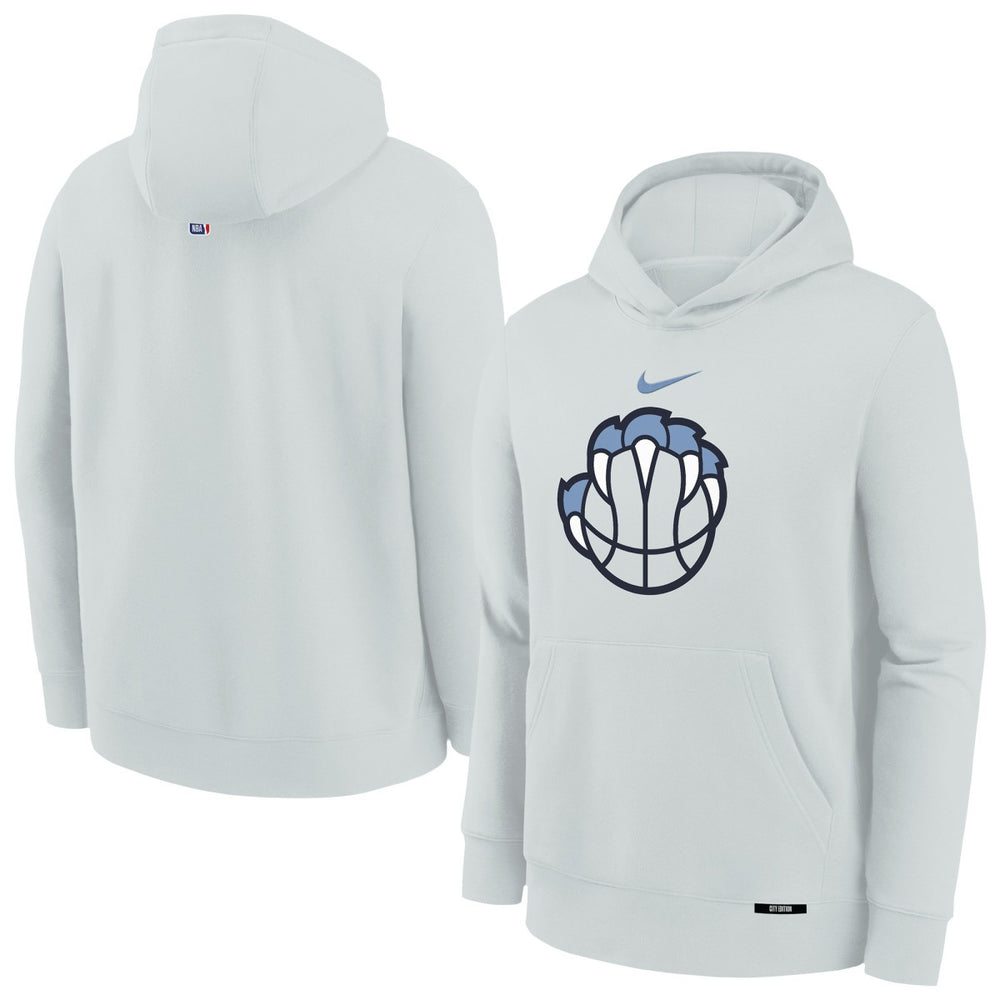 Memphis Grizzlies Youth 2025/26 City Edition Club Fleece Pullover Hoodie Online