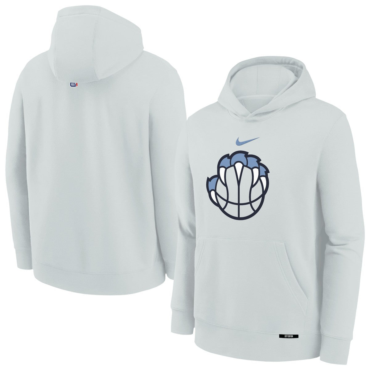 Memphis Grizzlies Youth 2025/26 City Edition Club Fleece Pullover Hoodie Online