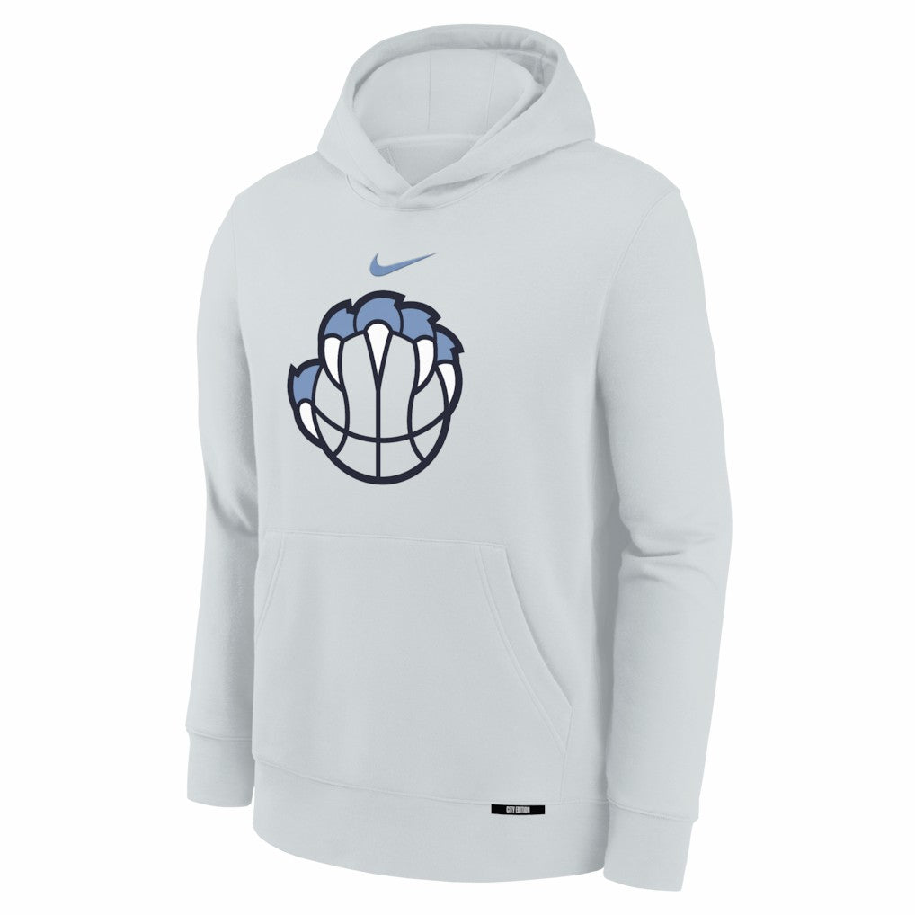 Memphis Grizzlies Youth 2025/26 City Edition Club Fleece Pullover Hoodie Online