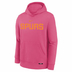 San Antonio Spurs Youth 2025/26 City Edition Club Fleece Pullover Hoodie Online