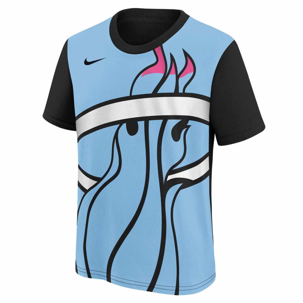 Miami Heat Youth 2025/26 City Edition Max90 T-Shirt For Sale