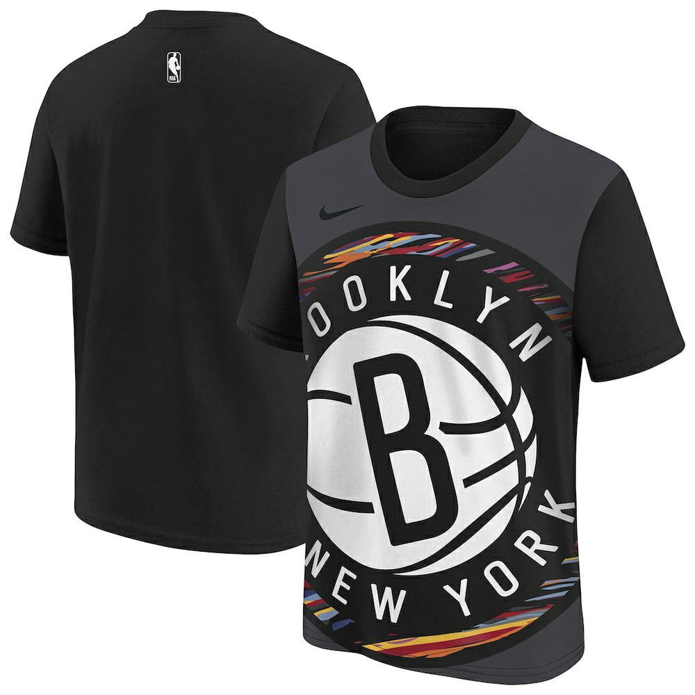 Brooklyn Nets Youth 2025/26 City Edition Max90 T-Shirt Online