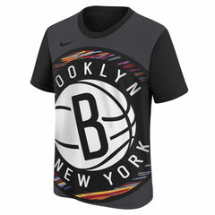 Brooklyn Nets Youth 2025/26 City Edition Max90 T-Shirt Online
