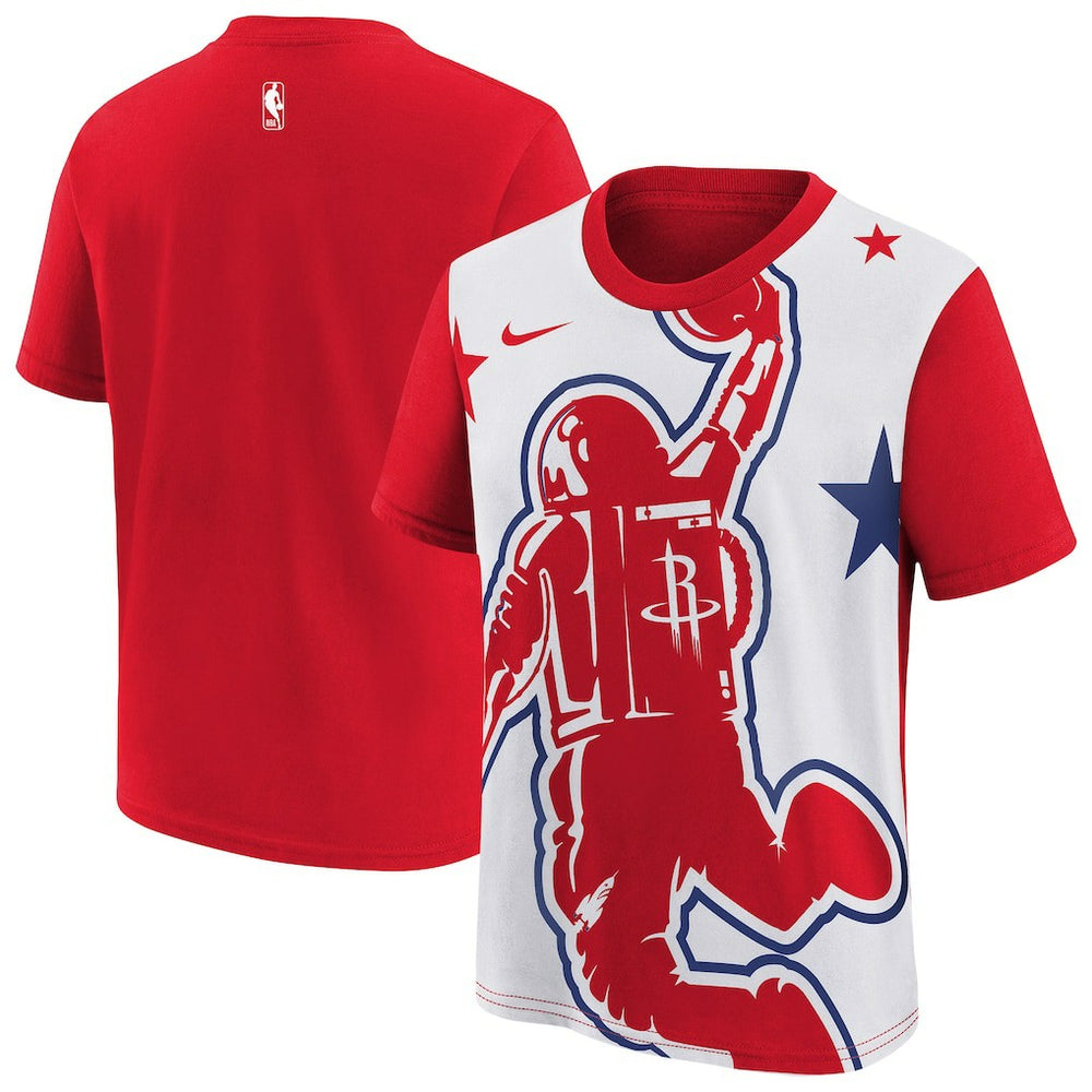 Houston Rockets Youth 2025/26 City Edition Max90 T-Shirt Online