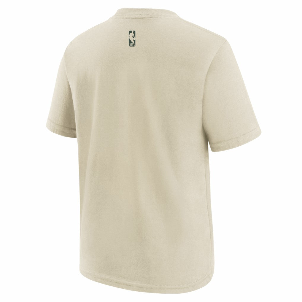 Milwaukee Bucks Youth 2025/26 City Edition Max90 T-Shirt On Sale