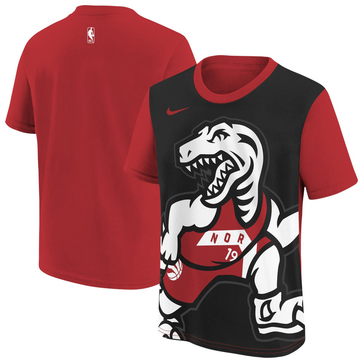 Toronto Raptors Youth 2025/26 City Edition Max90 T-Shirt On Sale