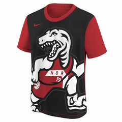 Toronto Raptors Youth 2025/26 City Edition Max90 T-Shirt On Sale