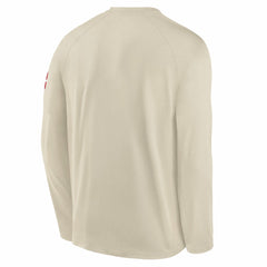 Milwaukee Bucks Youth 2025/26 City Edition Dri-Fit Long Sleeve Game Top Online