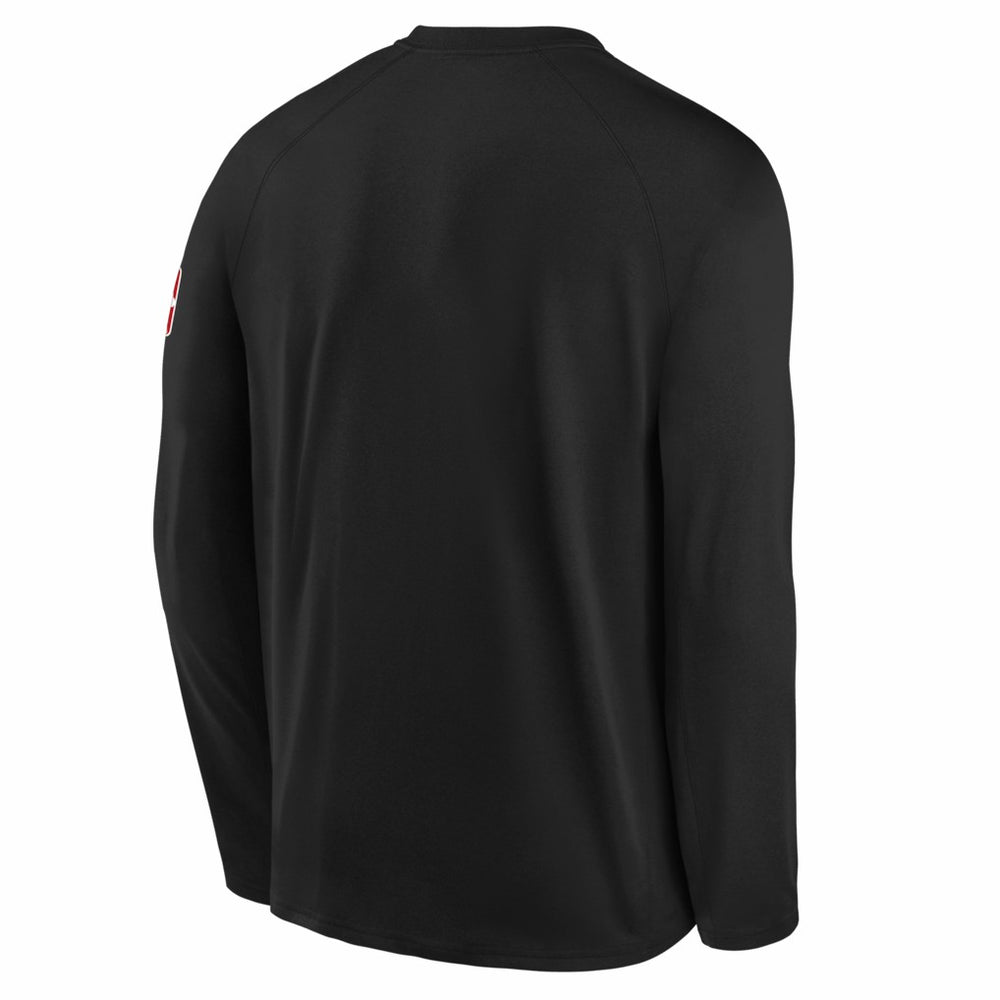Dallas Mavericks Youth 2025/26 City Edition Dri-Fit Long Sleeve Game Top sale New