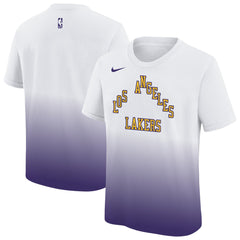 Los Angeles Lakers Youth 2025/26 City Edition Max90 T-Shirt Outlet