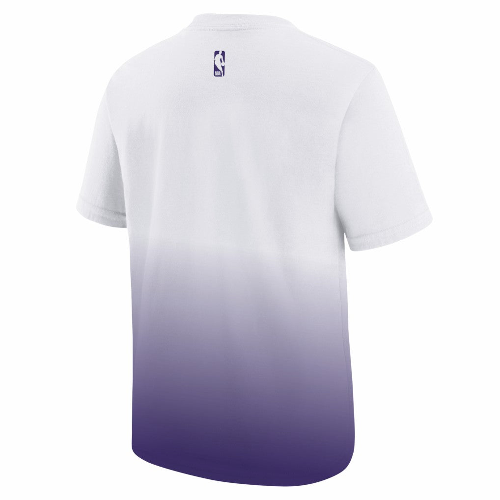 Los Angeles Lakers Youth 2025/26 City Edition Max90 T-Shirt Outlet