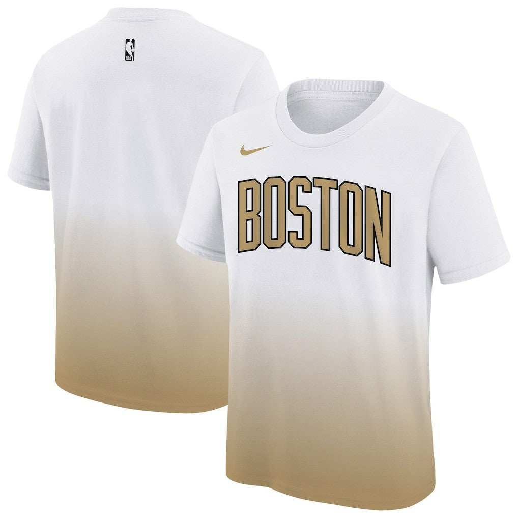Boston Celtics Youth 2025/26 City Edition Max90 T-Shirt Discount