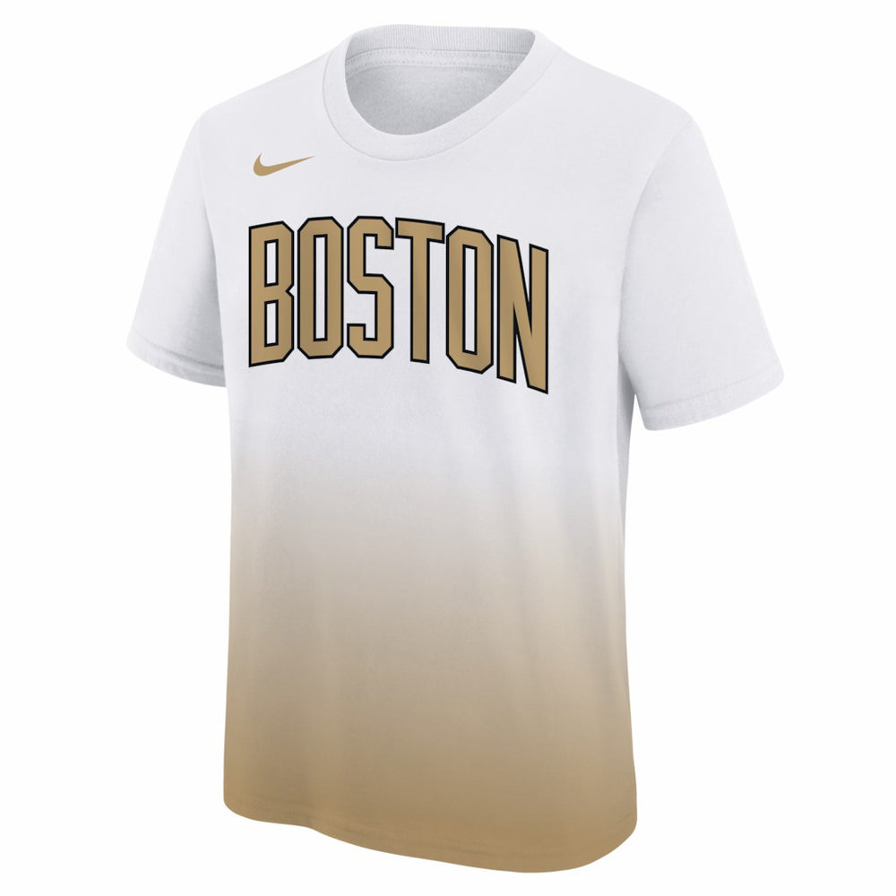 Boston Celtics Youth 2025/26 City Edition Max90 T-Shirt Discount