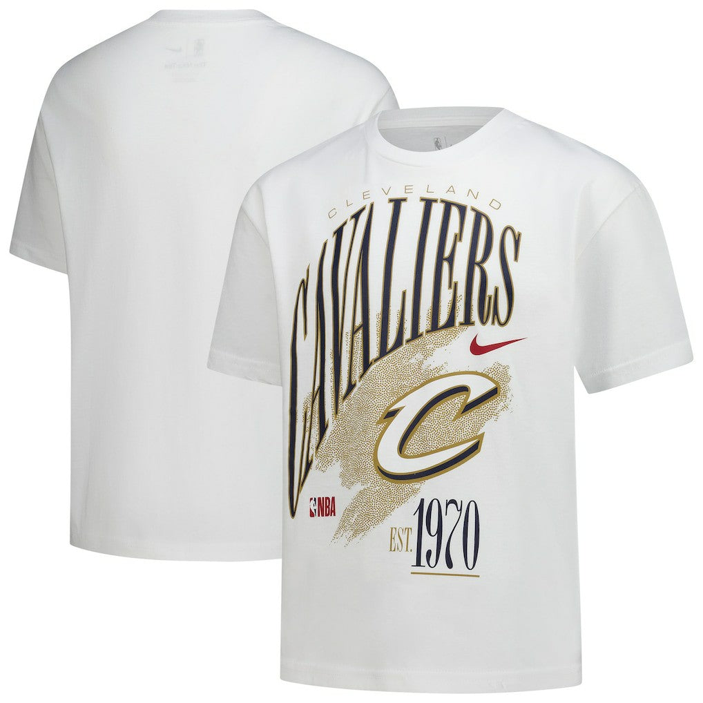 Cleveland Cavaliers Youth Hardwood Classics Champs Max90 T-Shirt sale For Sale