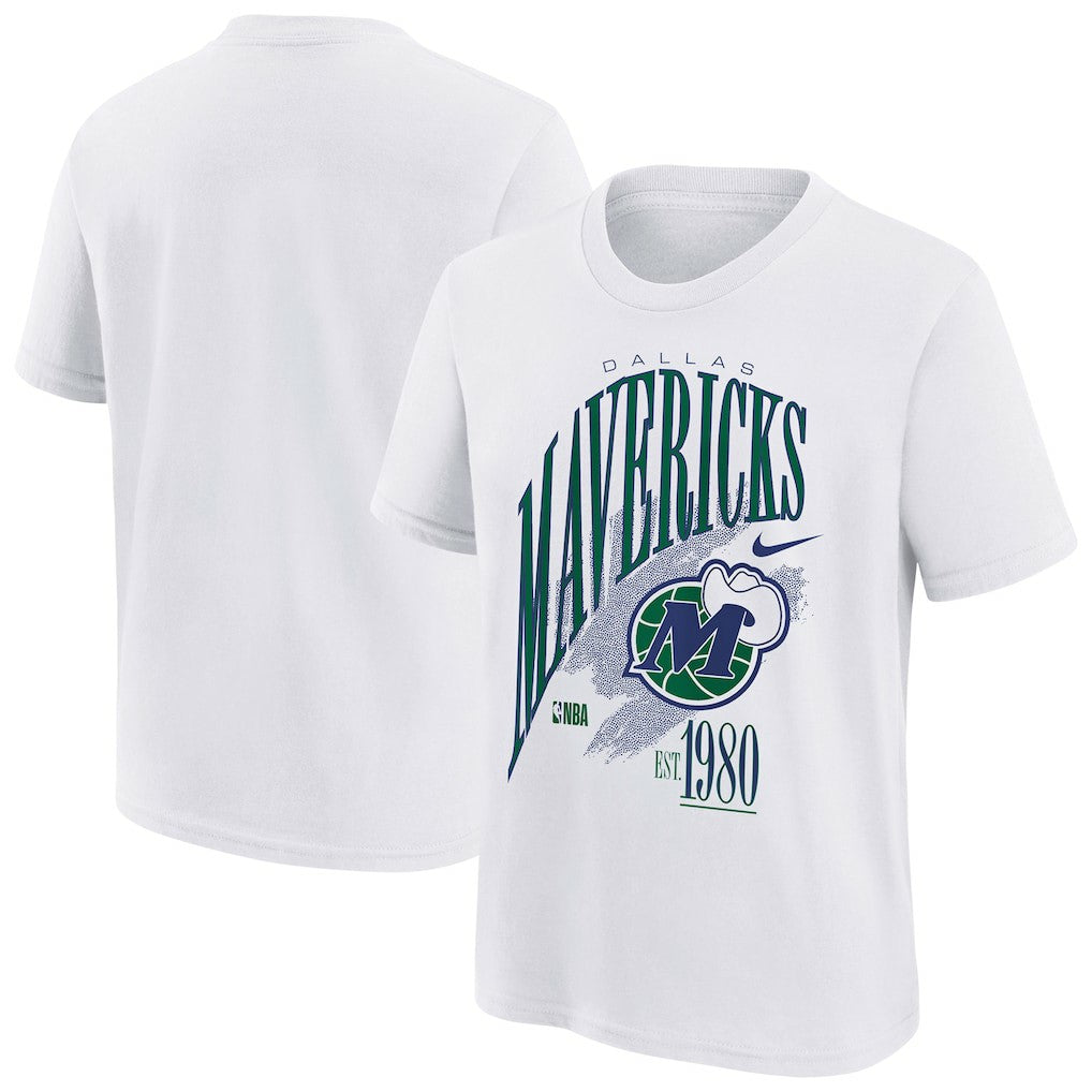 Dallas Mavericks Youth Hardwood Classics Champs Max90 T-Shirt sale Discount