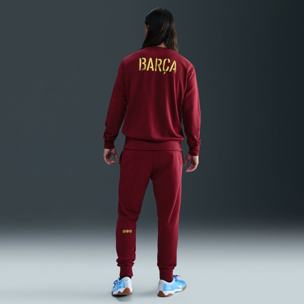 Barcelona Special Edition Club Fleece Sweatshirt Red - Nike